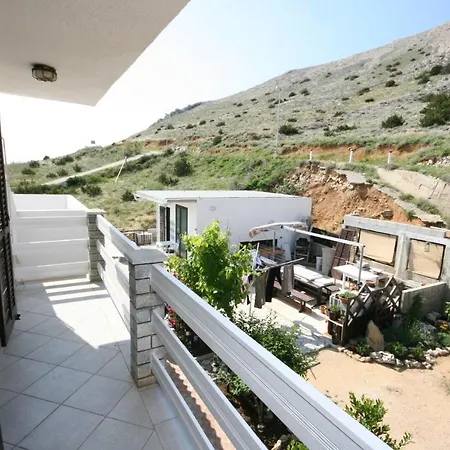 Apartament With A Parking Space Bosana, Pag - 6460 *